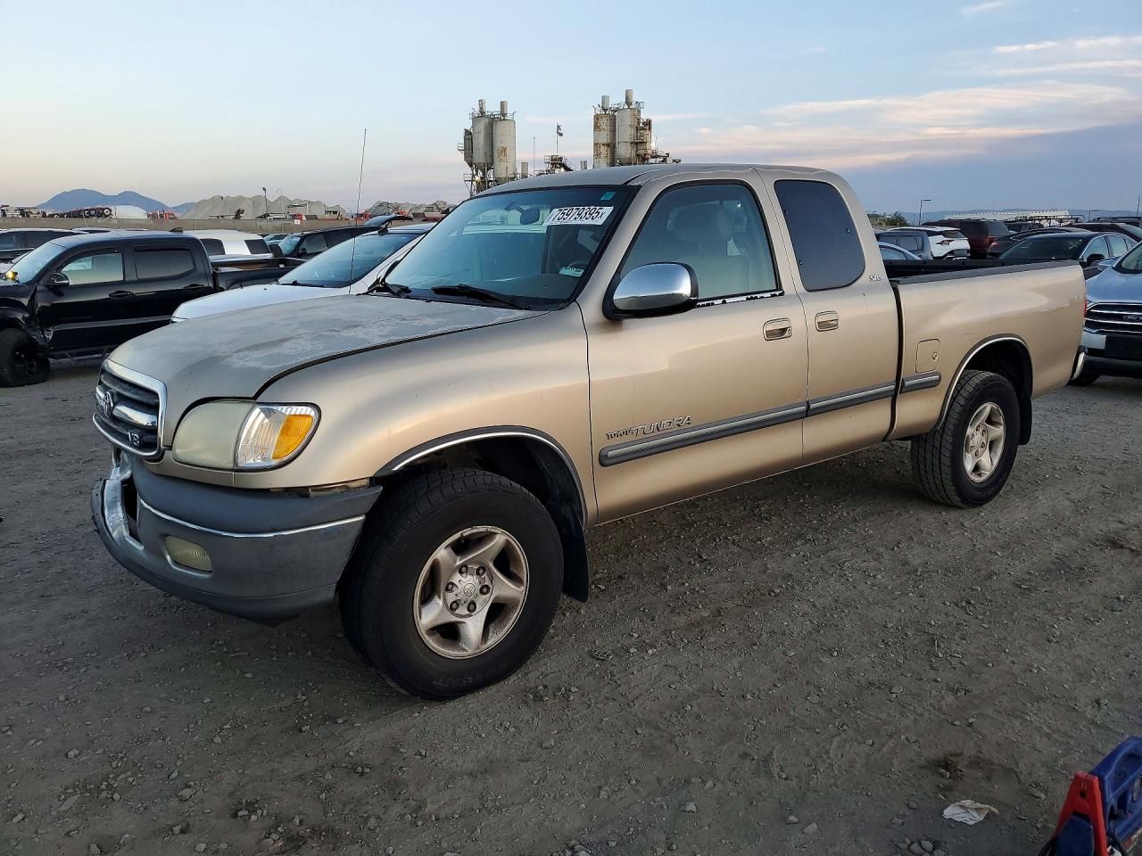 2001 Toyota Tundra Access cab