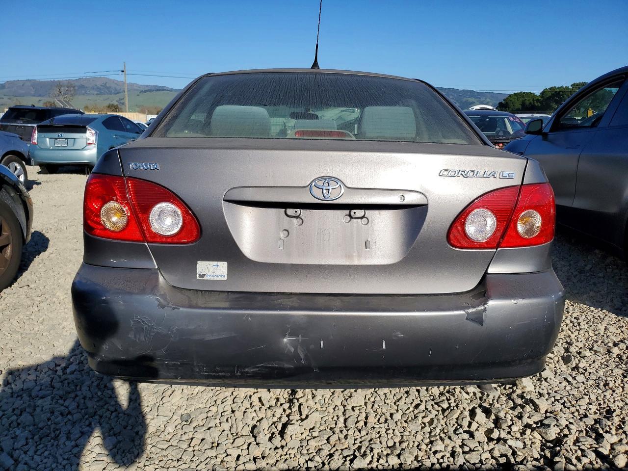 2006 Toyota Corolla le