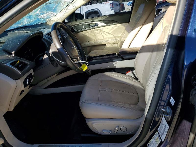 2017 Lincoln Mkz Hybrid Reserve
