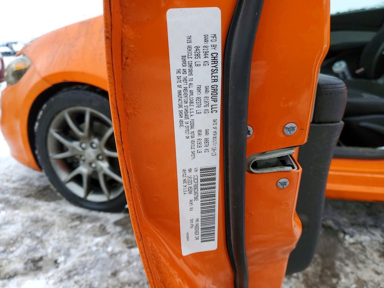 2014 Dodge Dart sxt
