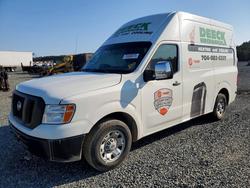 Nissan salvage cars for sale: 2019 Nissan NV 2500 Delivery Van