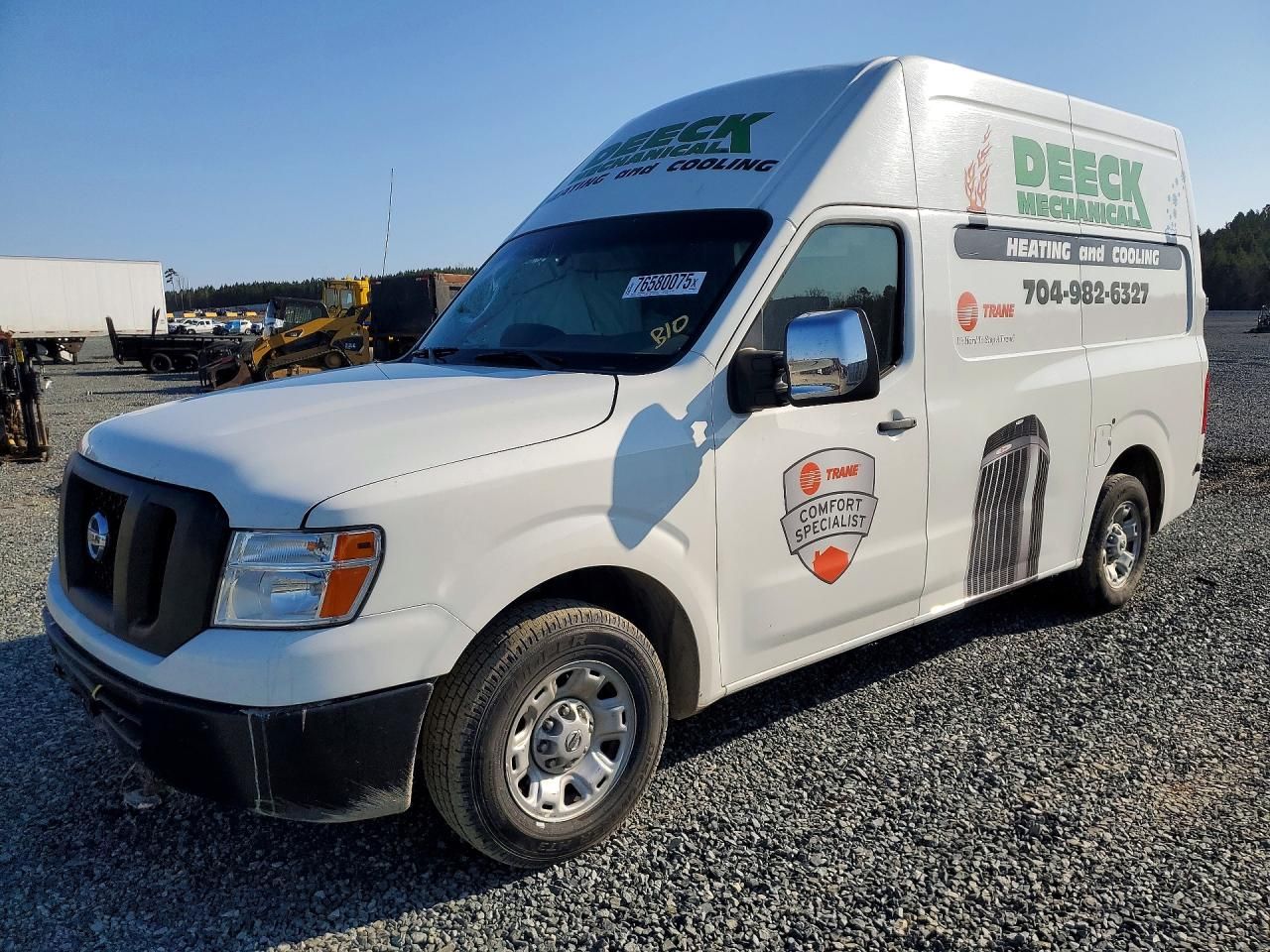 2019 Nissan NV 2500 Delivery Van