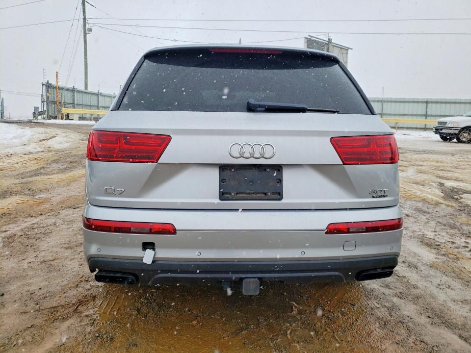 2018 Audi Q7 Prestige