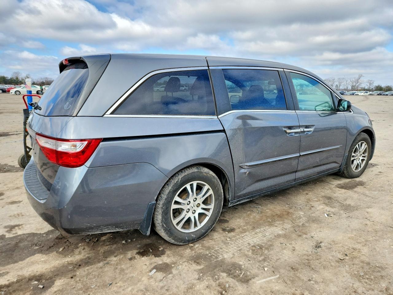 2012 Honda Odyssey ex