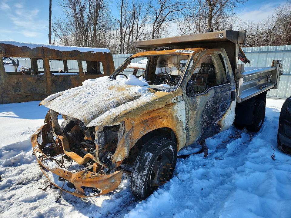 2016 Ford F550 Super Duty