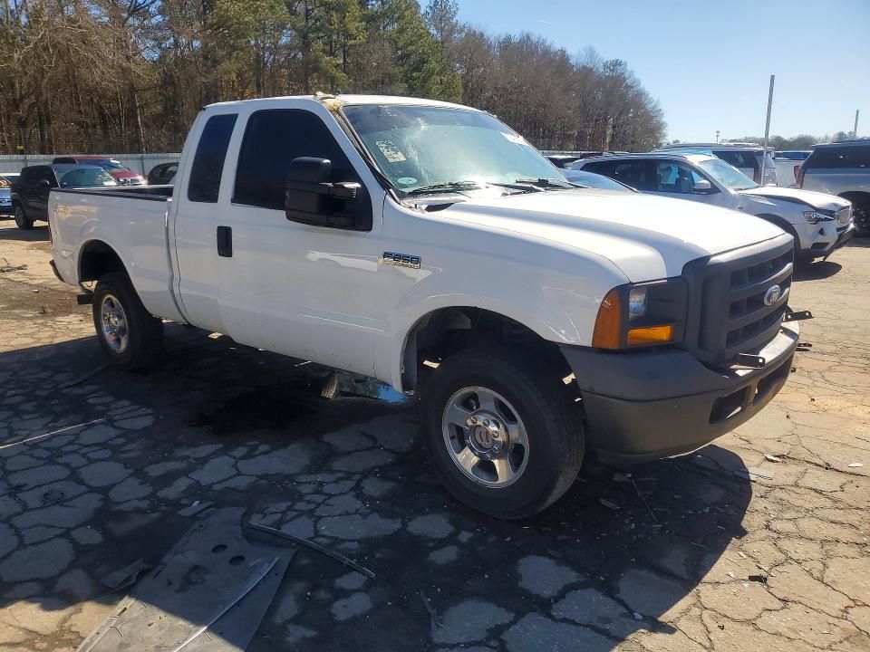 2007 Ford F250 Super Duty