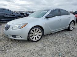 Buick Regal Vehiculos salvage en venta: 2011 Buick Regal cxl