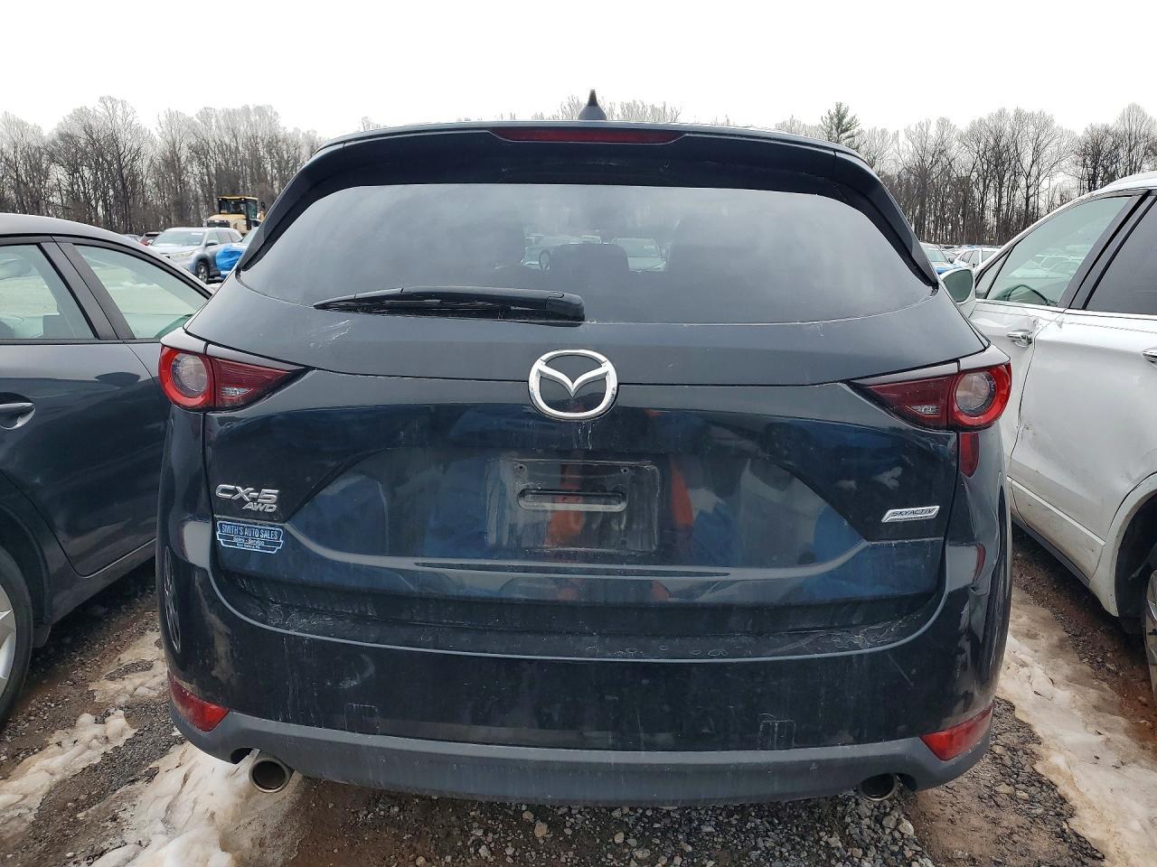 2018 Mazda Cx-5 Touring