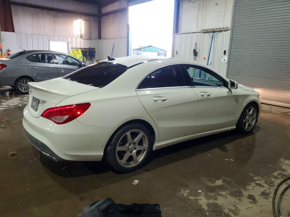 2018 Mercedes-Benz Cla 250