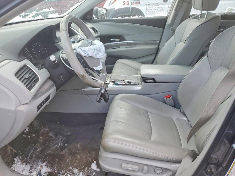 2019 Acura Rlx Sport Hybrid Advance