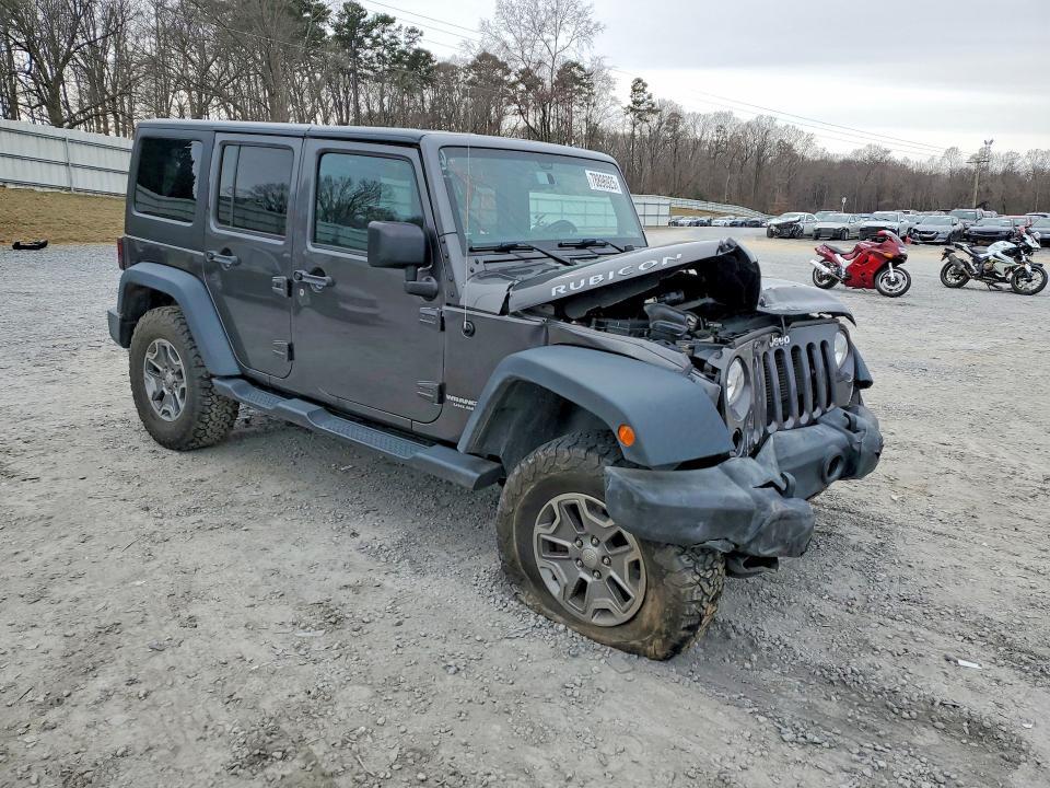 2016 Jeep Wrangler Unlimited Rubicon