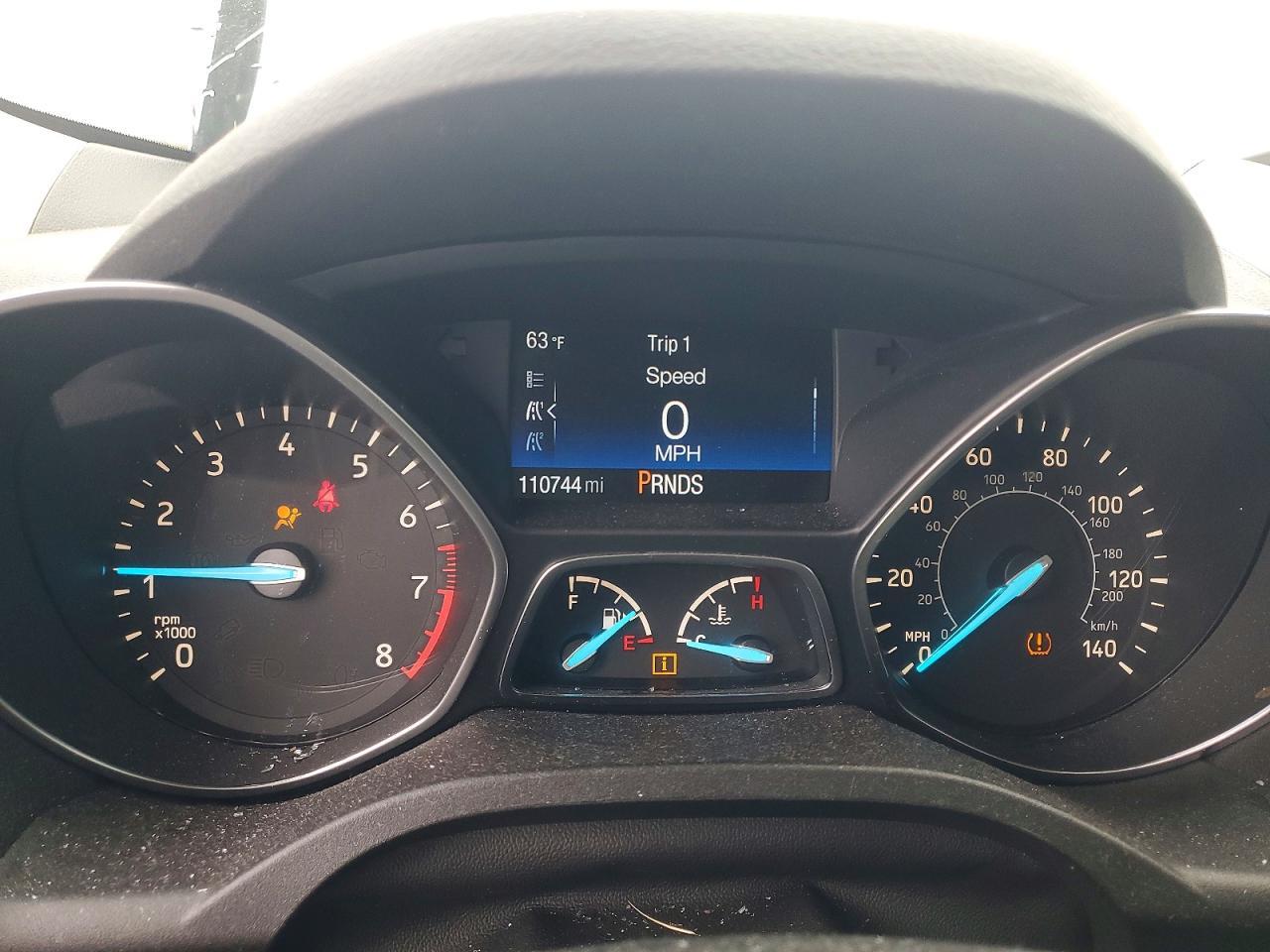 2017 Ford Escape se