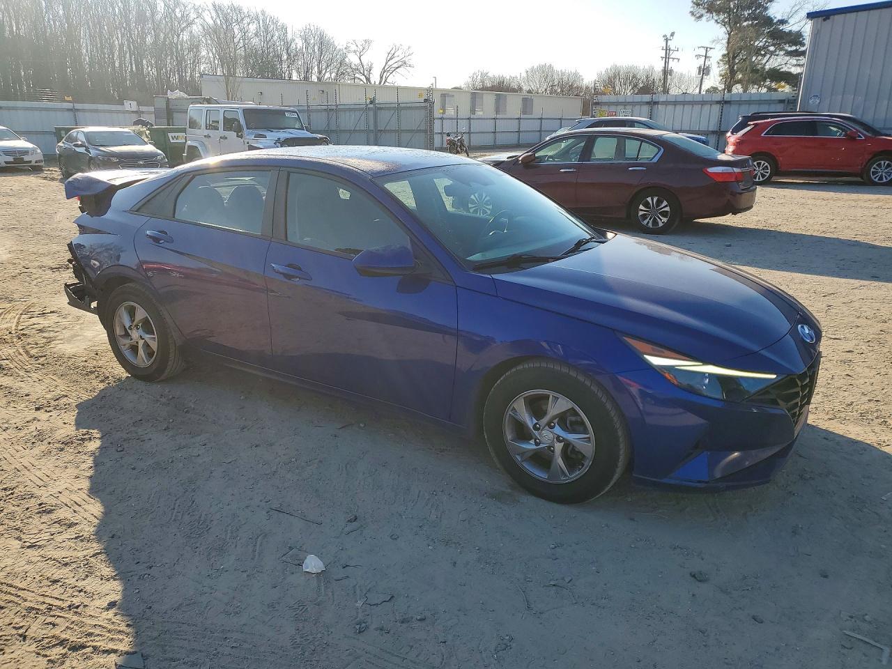 2021 Hyundai Elantra se
