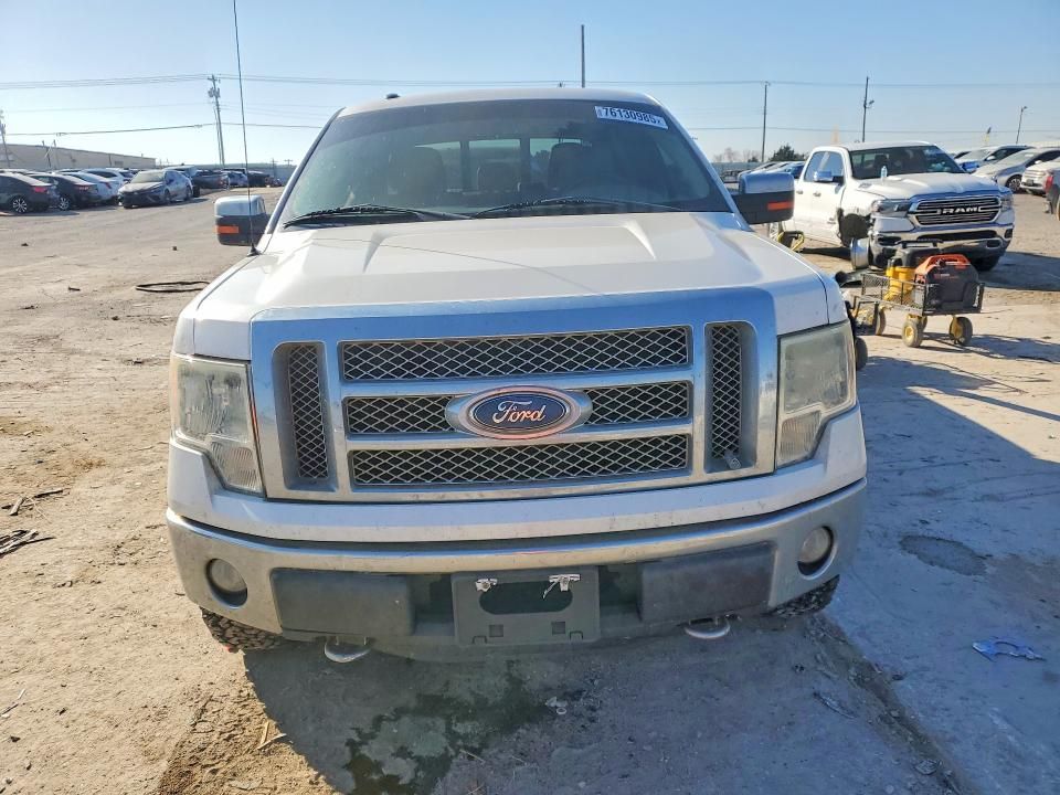 2011 Ford F150 Supercrew