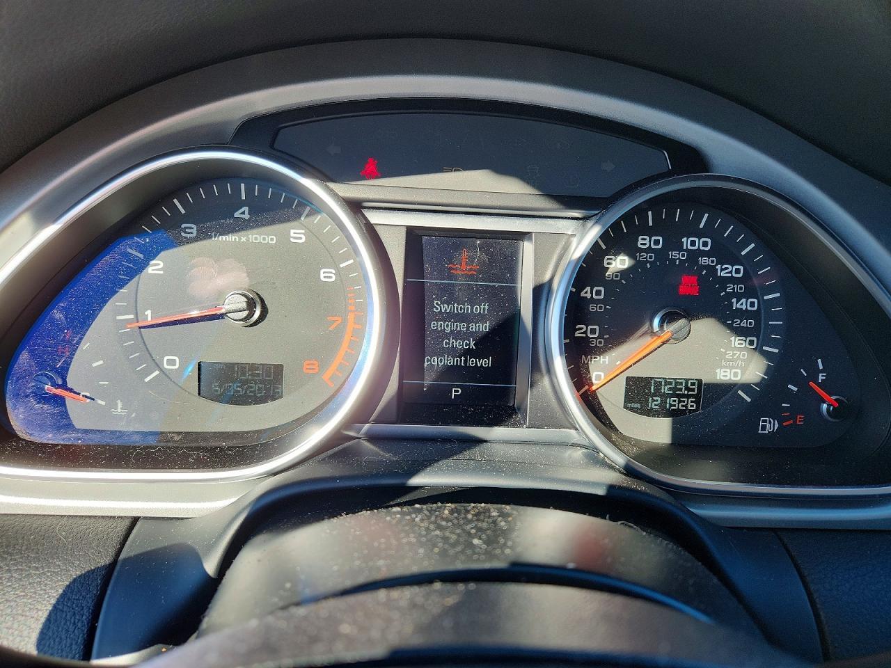 2015 Audi Q7 Prestige