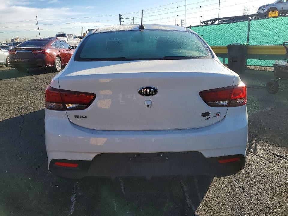 2019 KIA Rio s