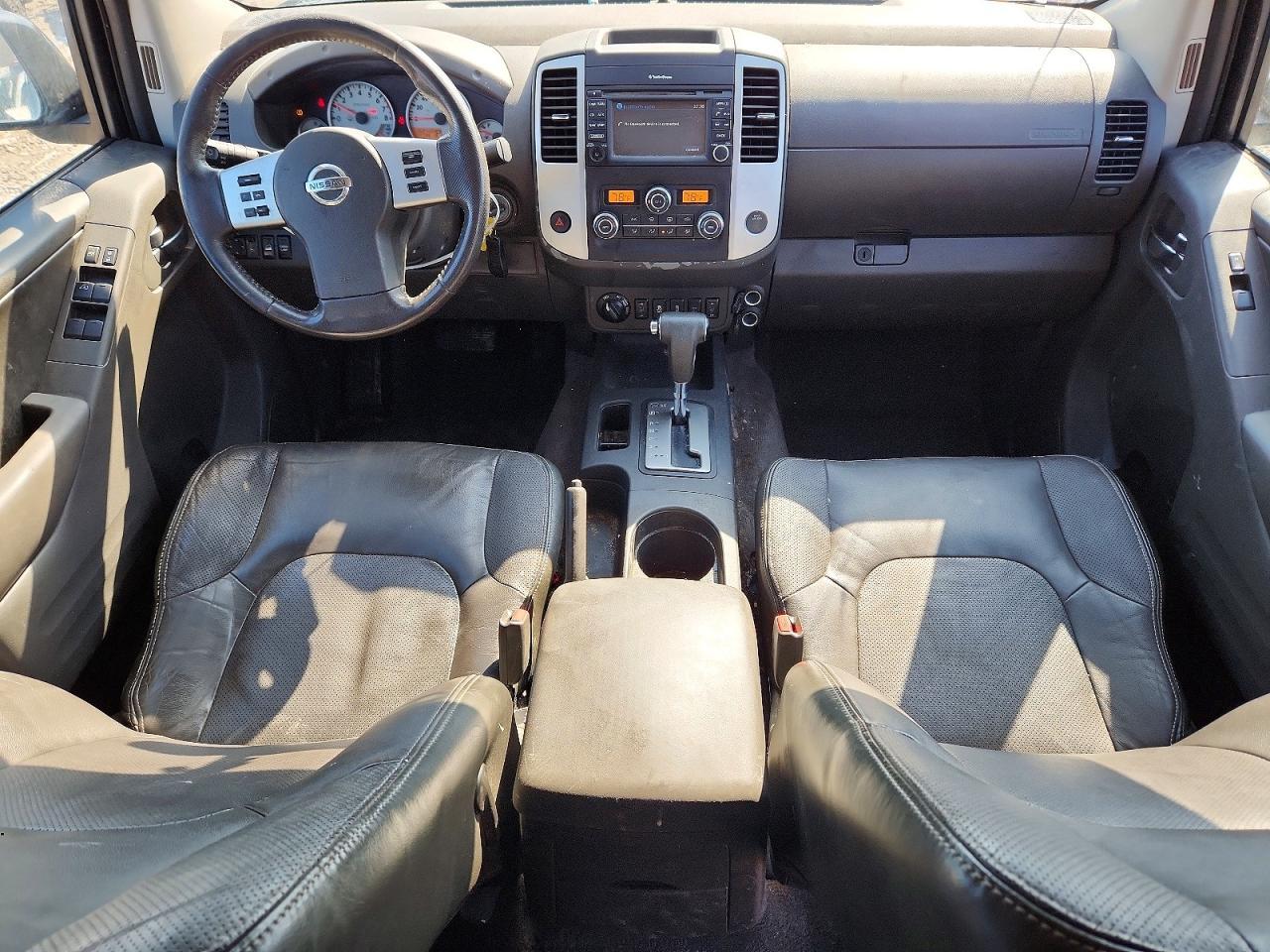 2016 Nissan Frontier PRO-4X