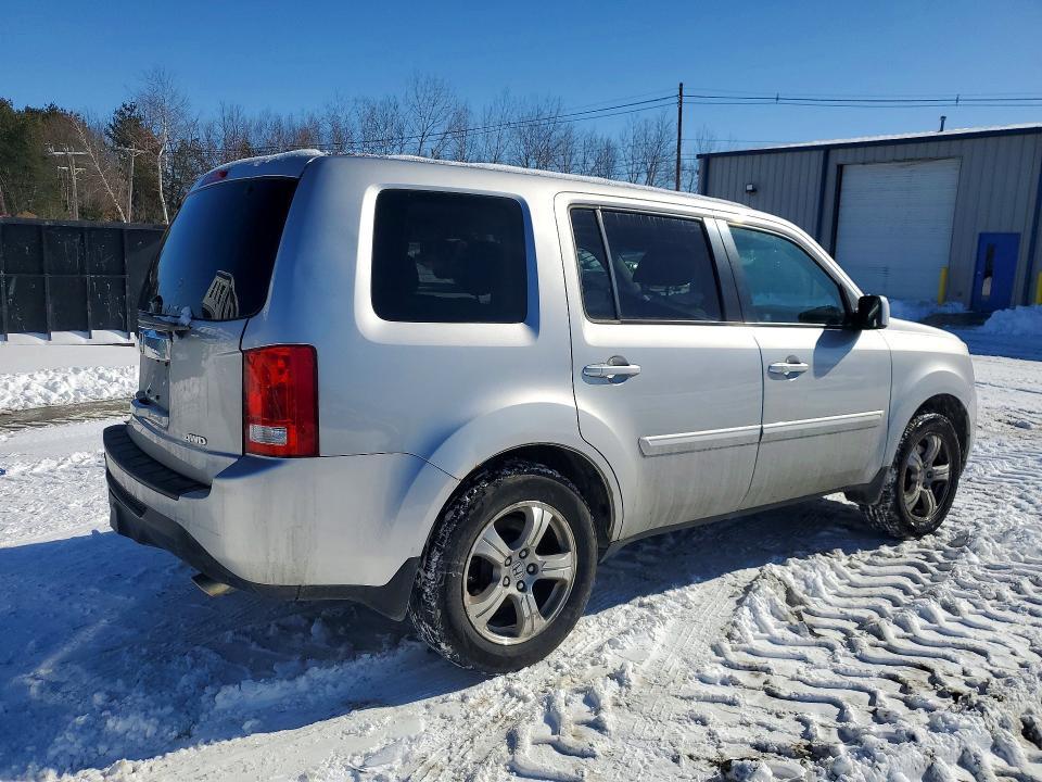 2012 Honda Pilot exl