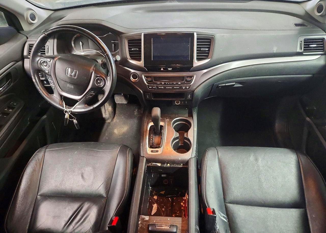 2016 Honda Pilot Exln