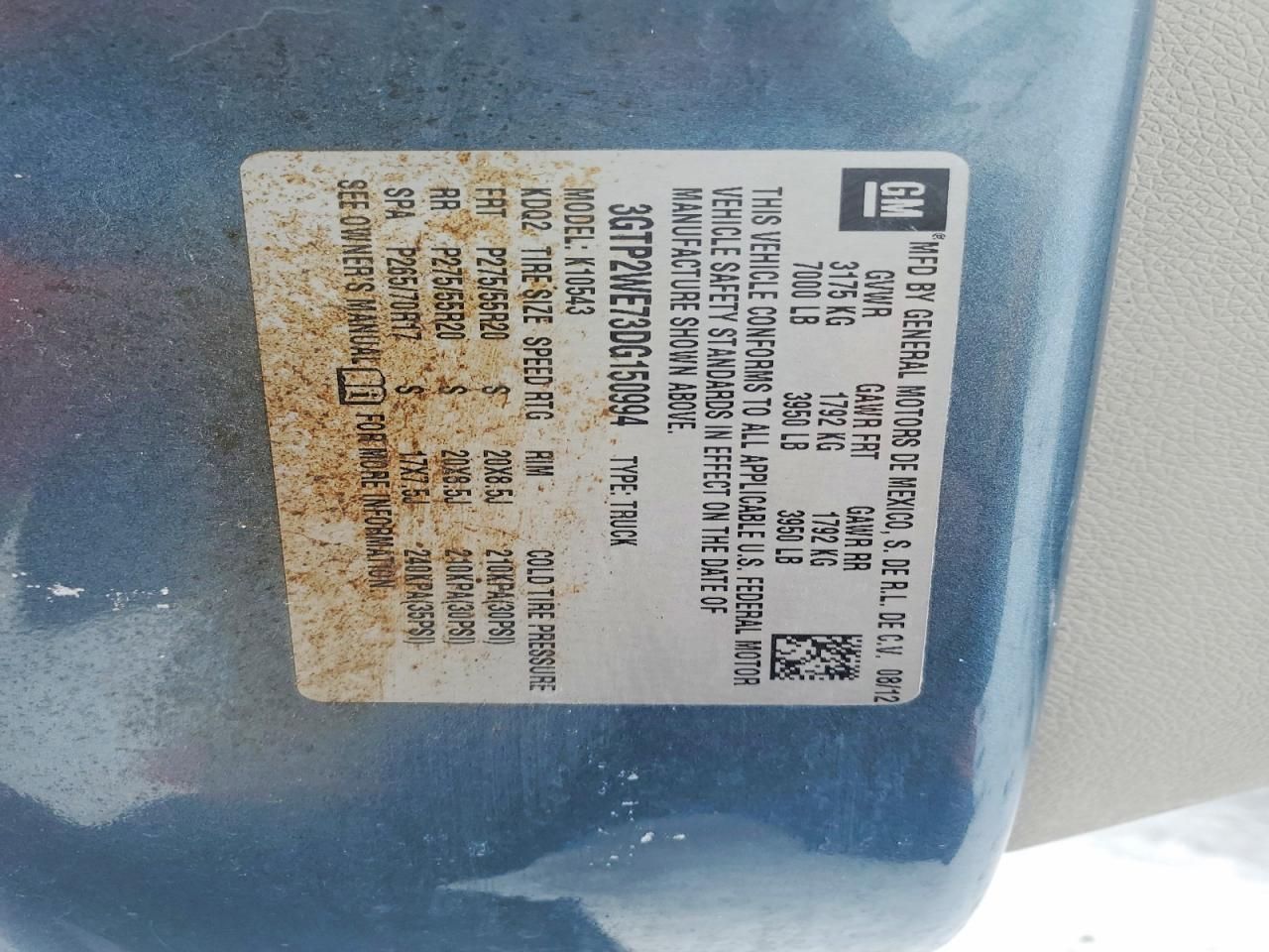 2013 GMC Sierra K1500 SLT