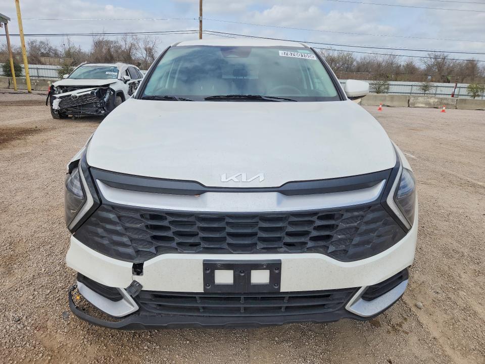 2025 KIA Sportage lx