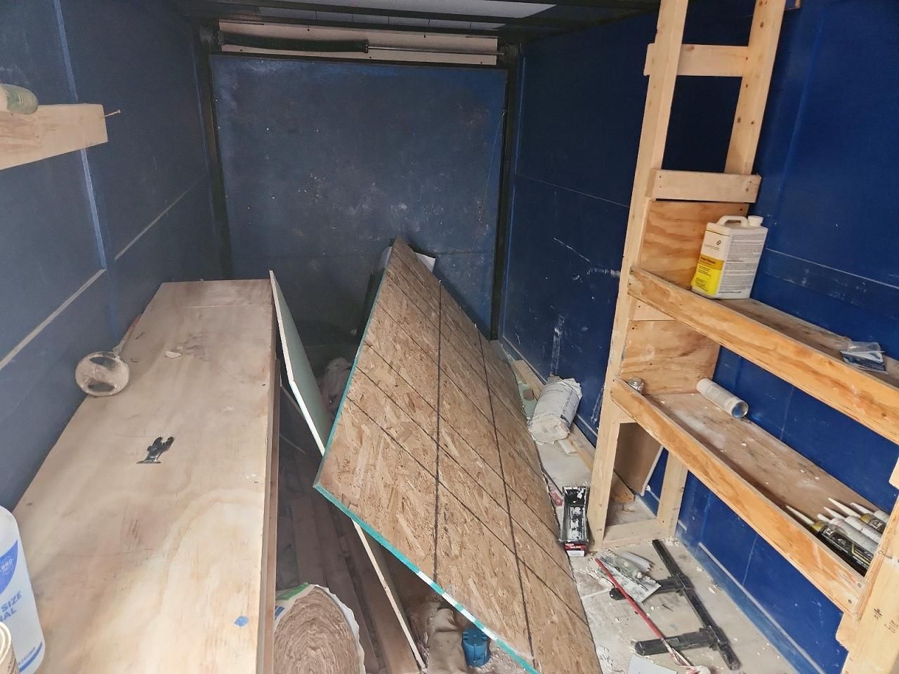 2025 Sawyer 7BP16 Enclosed Cargo Trailer