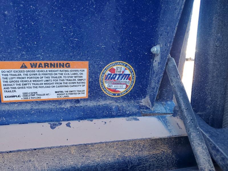 2022 Diamond C Equipment Trailer