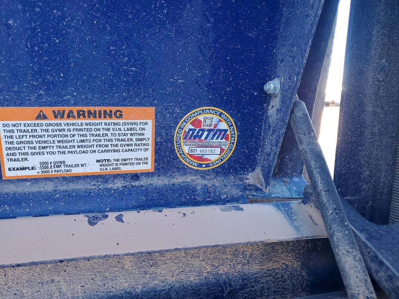 2022 Diamond C Equipment Trailer