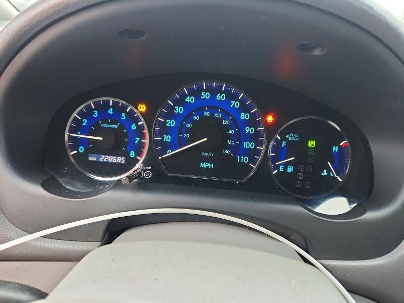 2009 Toyota Sienna le