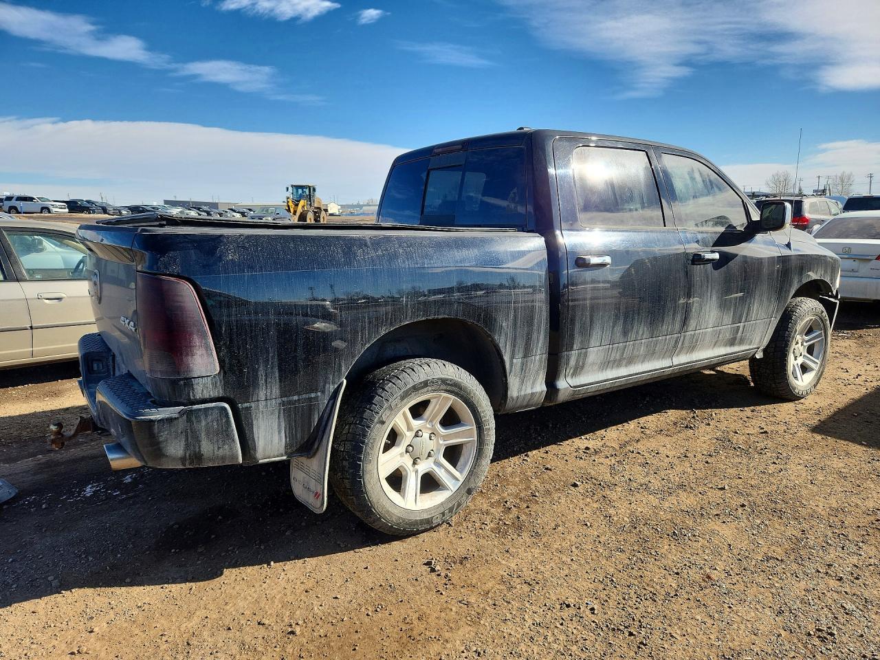 2012 Dodge RAM 1500 Longhorn