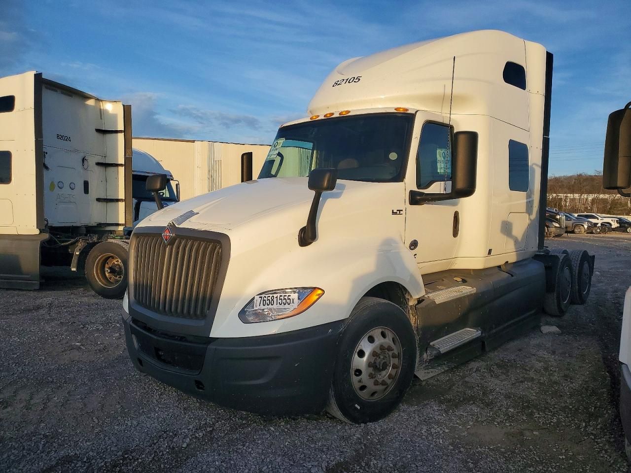 2022 International LT625 Semi Truck