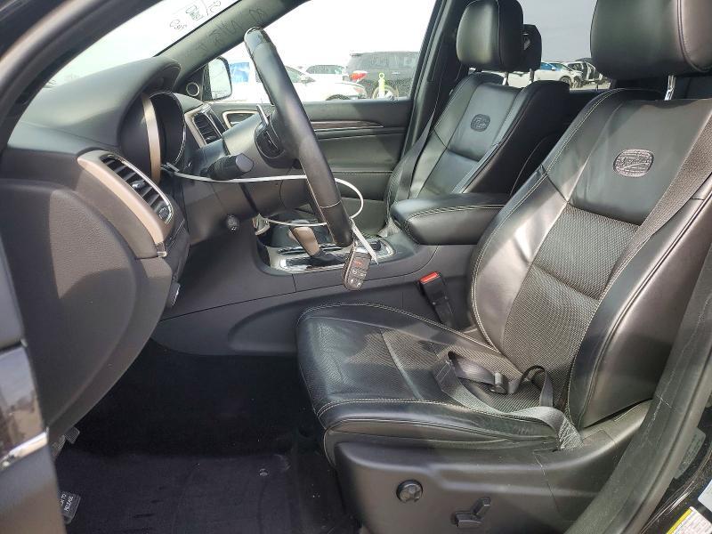 2017 Jeep Grand Cherokee Overland