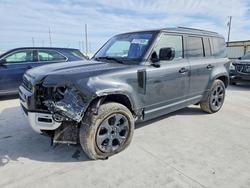 Land Rover salvage cars for sale: 2023 Land Rover Defender 110 s