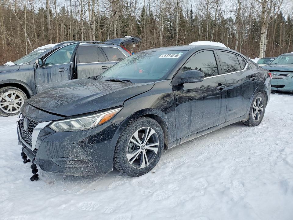 2020 Nissan Sentra sv