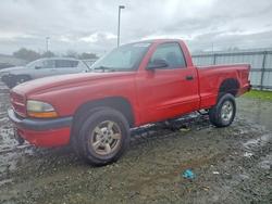 Dodge salvage cars for sale: 2001 Dodge Dakota