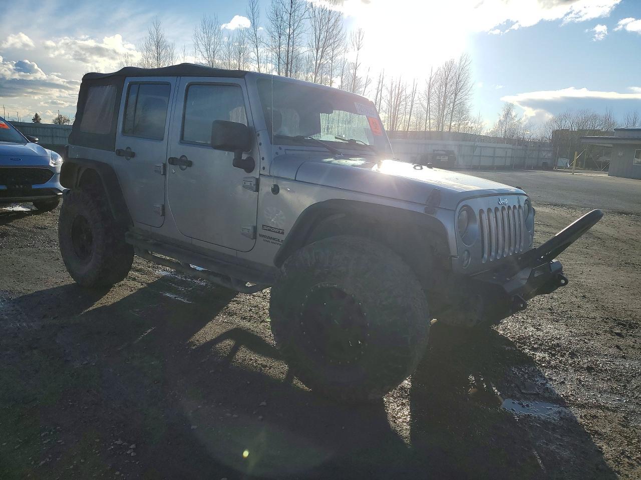 2015 Jeep Wrangler Unlimited Sport