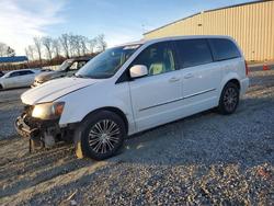 Chrysler Town & Country s salvage cars for sale: 2014 Chrysler Town & Country s