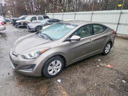 Hyundai Vehiculos salvage en venta: 2016 Hyundai Elantra se