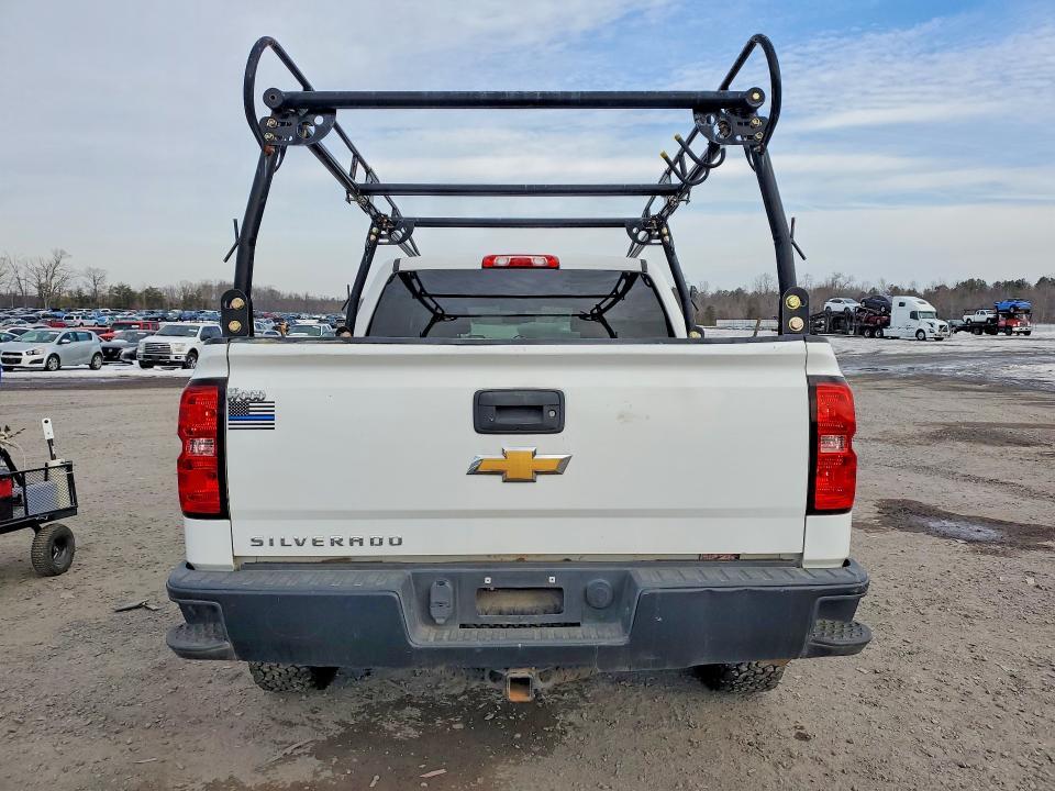 2018 Chevrolet Silverado K1500