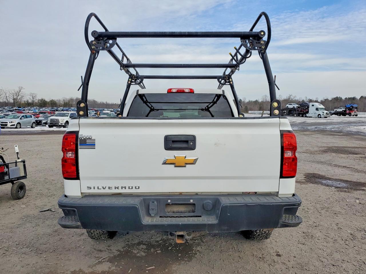 2018 Chevrolet Silverado K1500