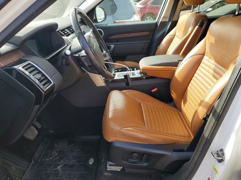 2018 Land Rover Discovery hse