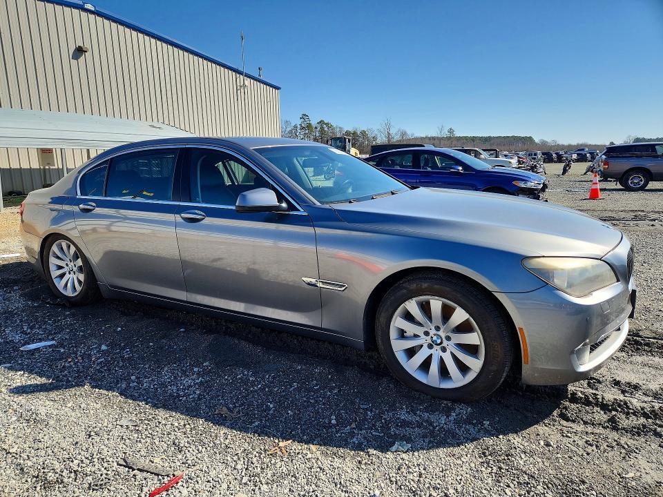 2011 BMW 750 lxi