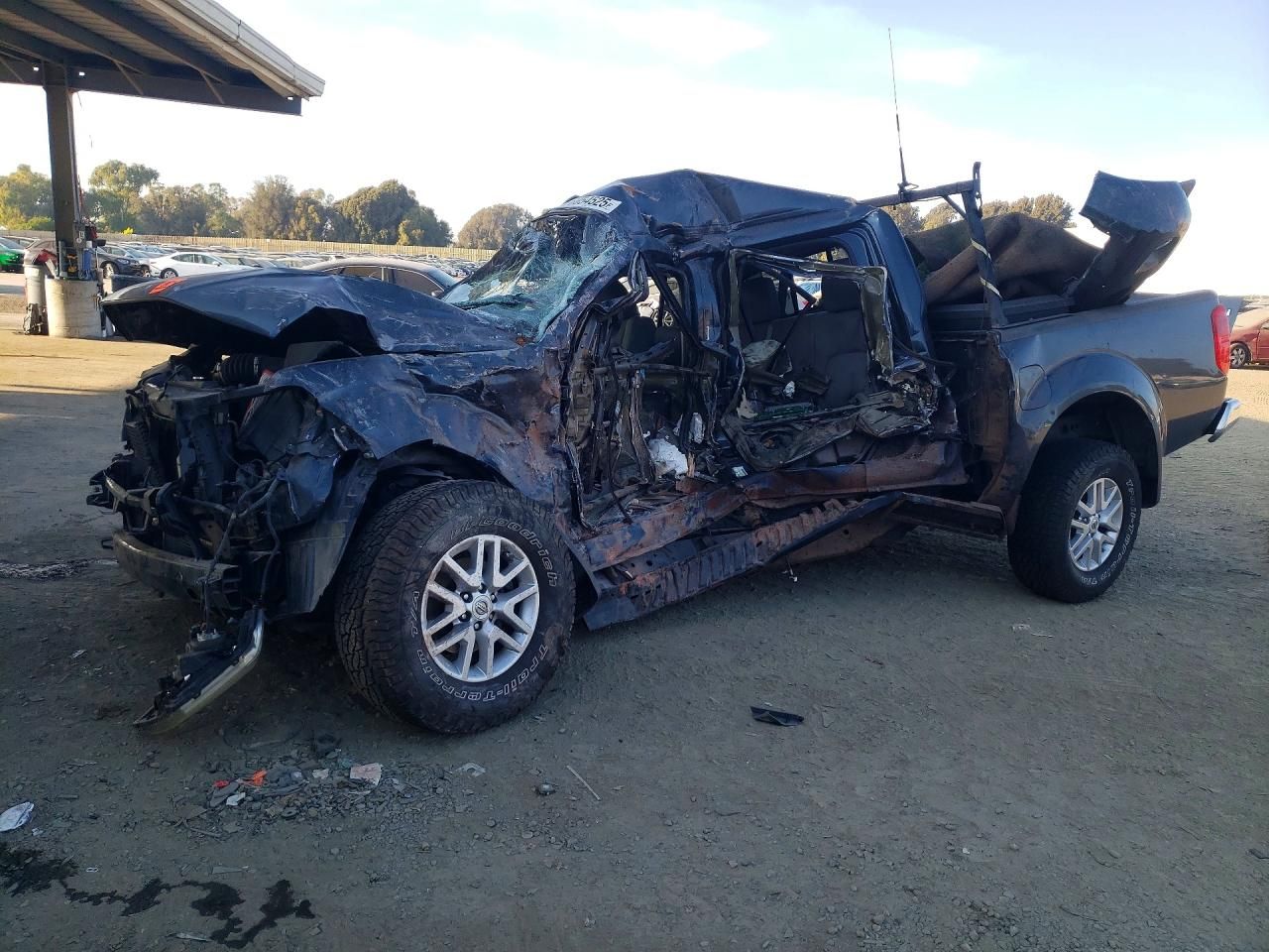 2014 Nissan Frontier s