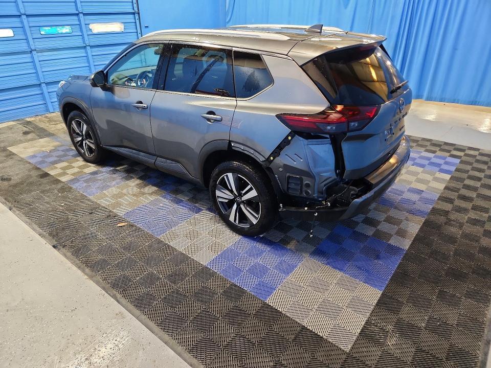 2026 Nissan Rogue sl