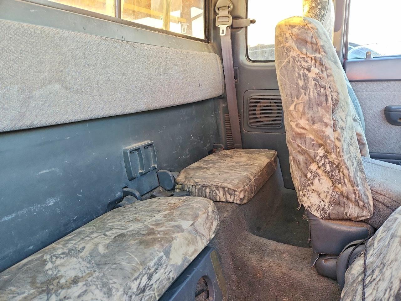 1997 Toyota Tacoma Base