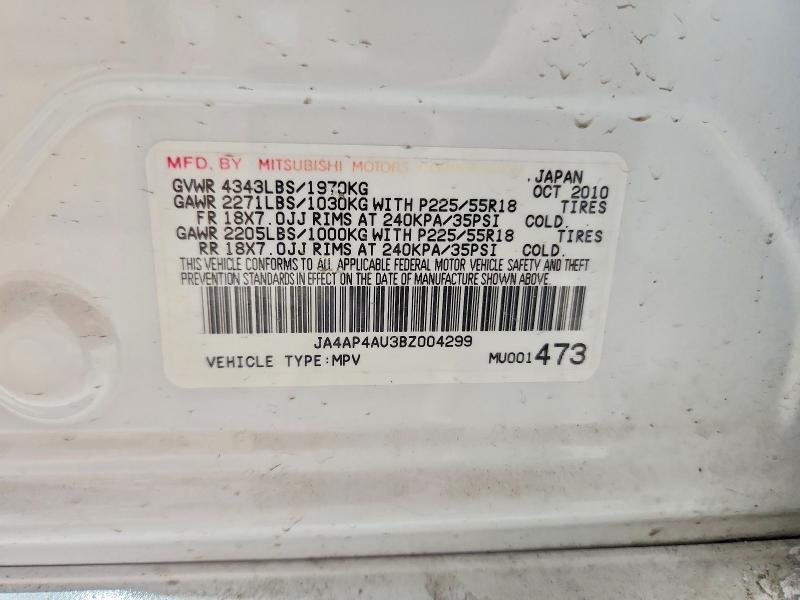 2011 Mitsubishi Outlander Sport se
