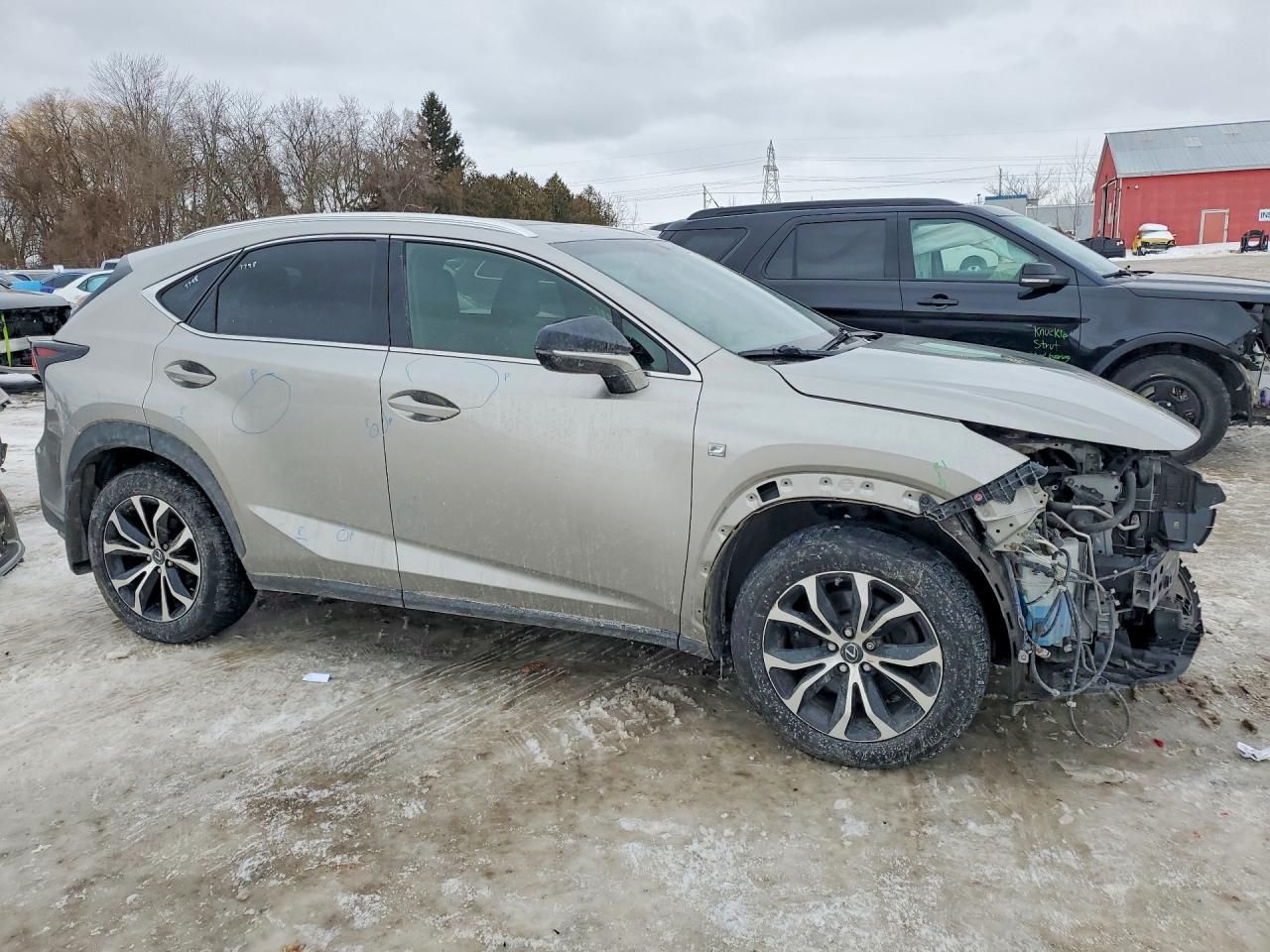 2016 Lexus Nx 200t Base