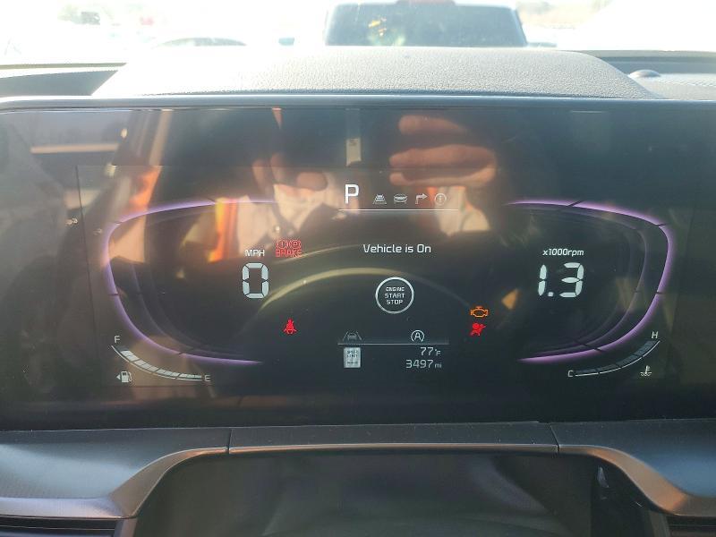 2025 KIA Telluride lx