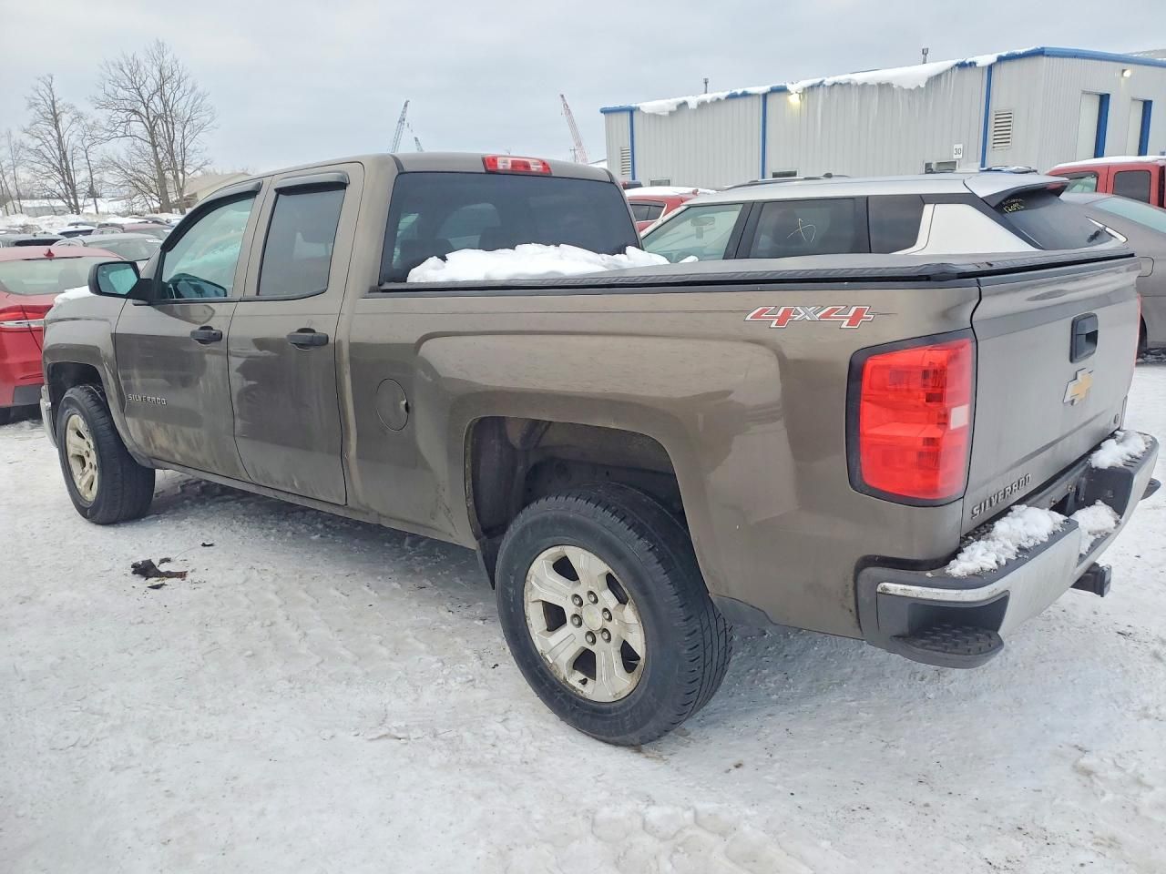 2014 Chevrolet Silverado K1500 lt