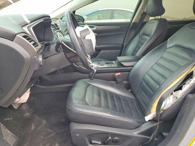 2017 Ford Fusion se Hybrid